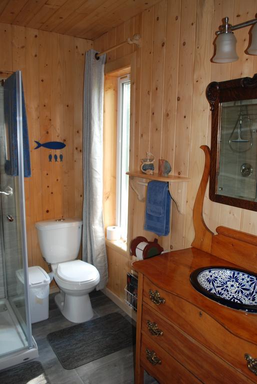 Auberge De La Riviere Matapedia - Matapedia River Lodge Routhierville المظهر الخارجي الصورة