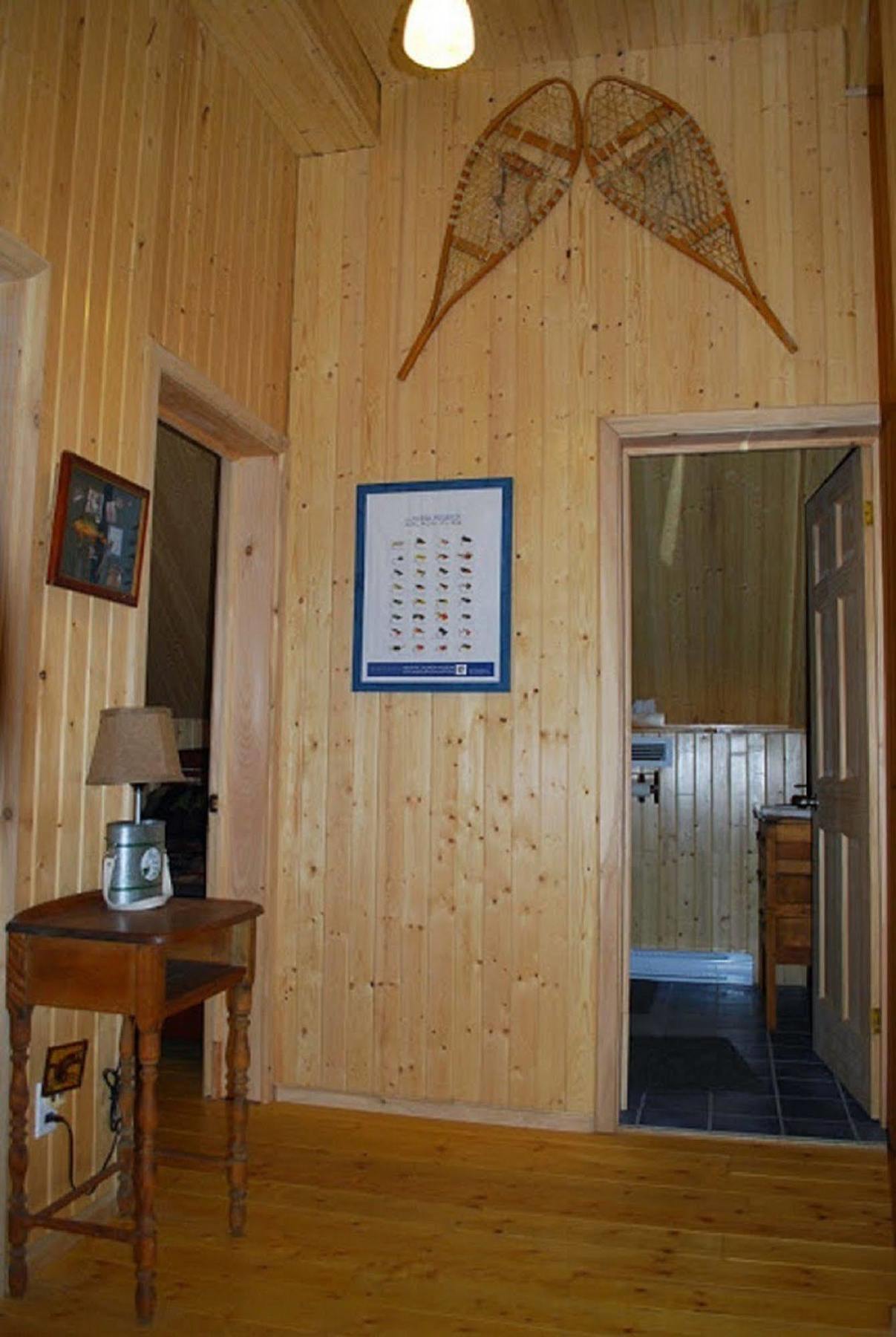 Auberge De La Riviere Matapedia - Matapedia River Lodge Routhierville المظهر الخارجي الصورة